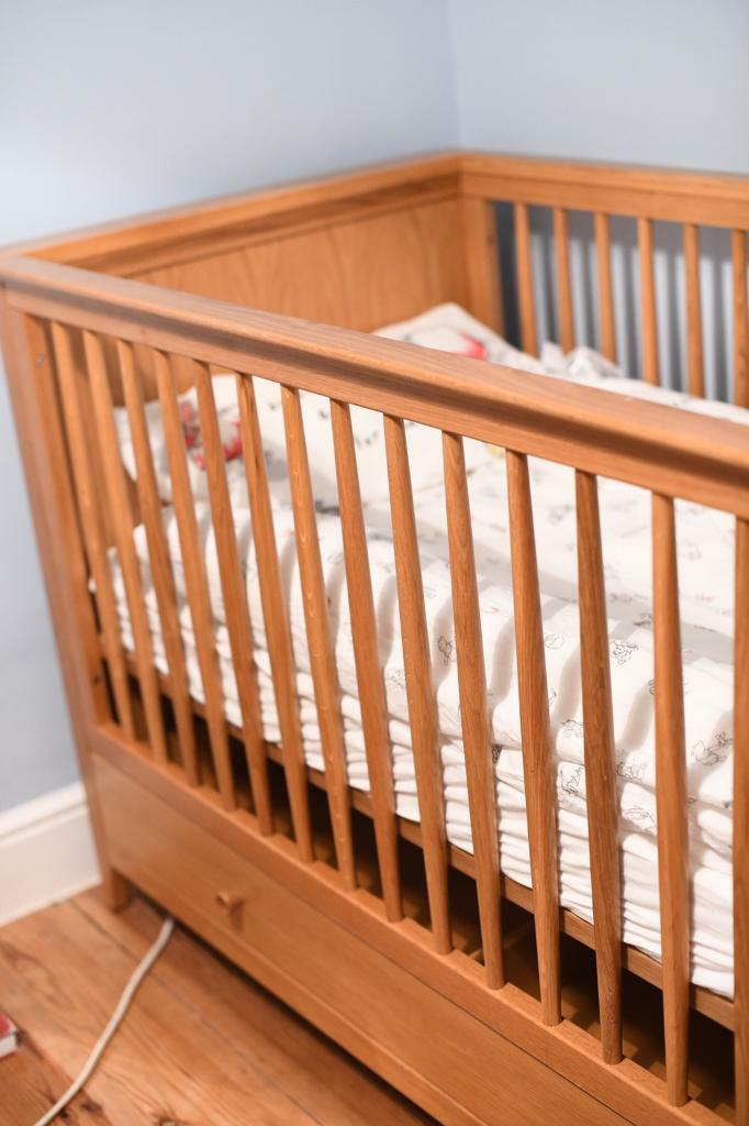 mothercare knightsbridge cot bed
